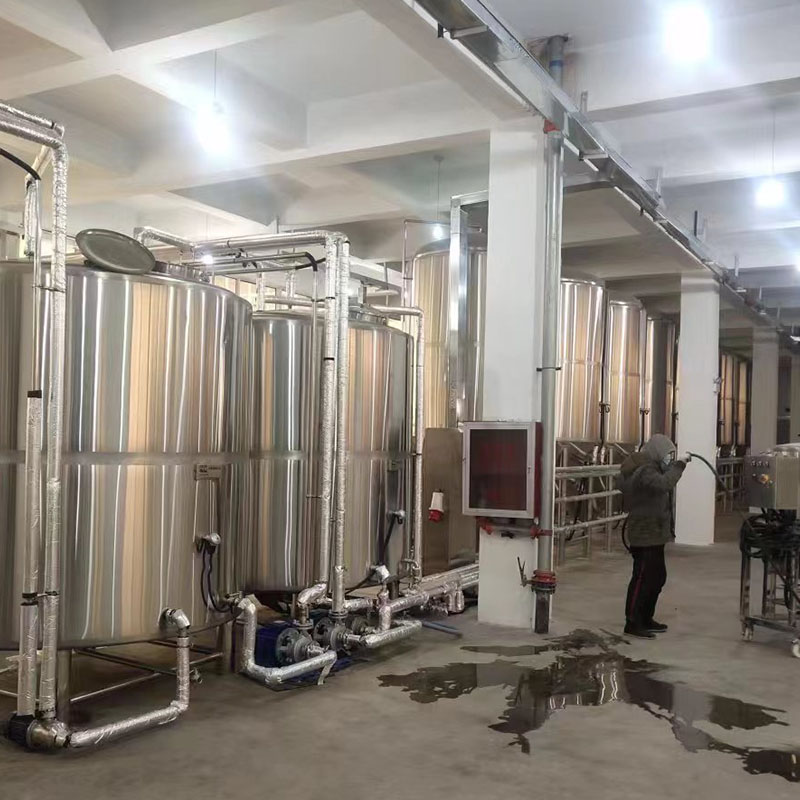 崆峒精酿啤酒设备